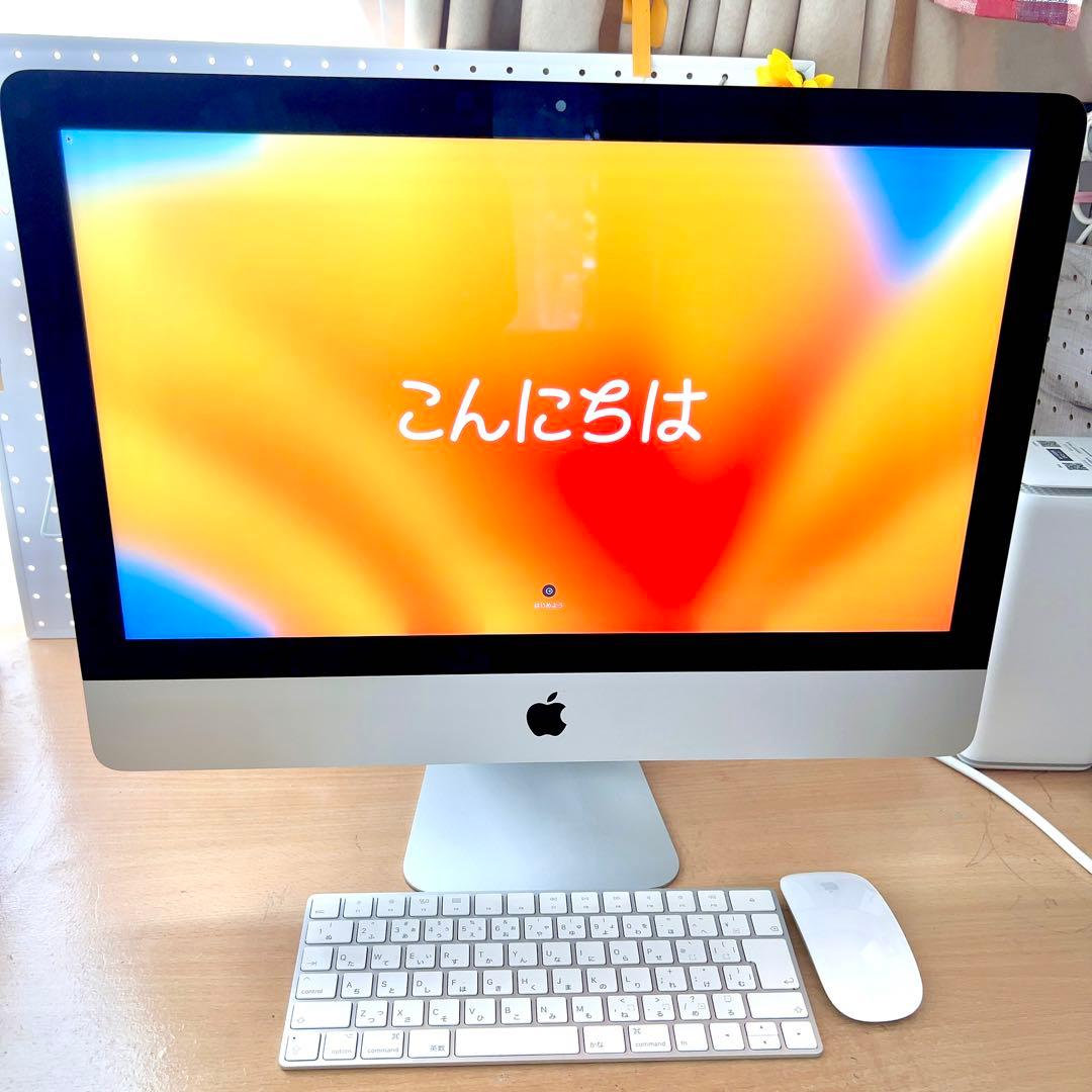 iMac2017 メモリ16GB HD1TB Retina 4K 21.5