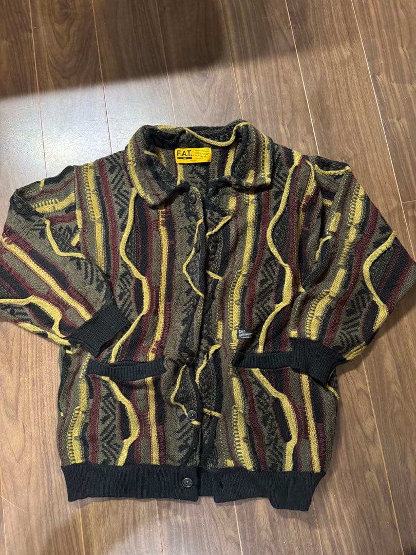 FAT FOOGIGAN ニット　カーディガン