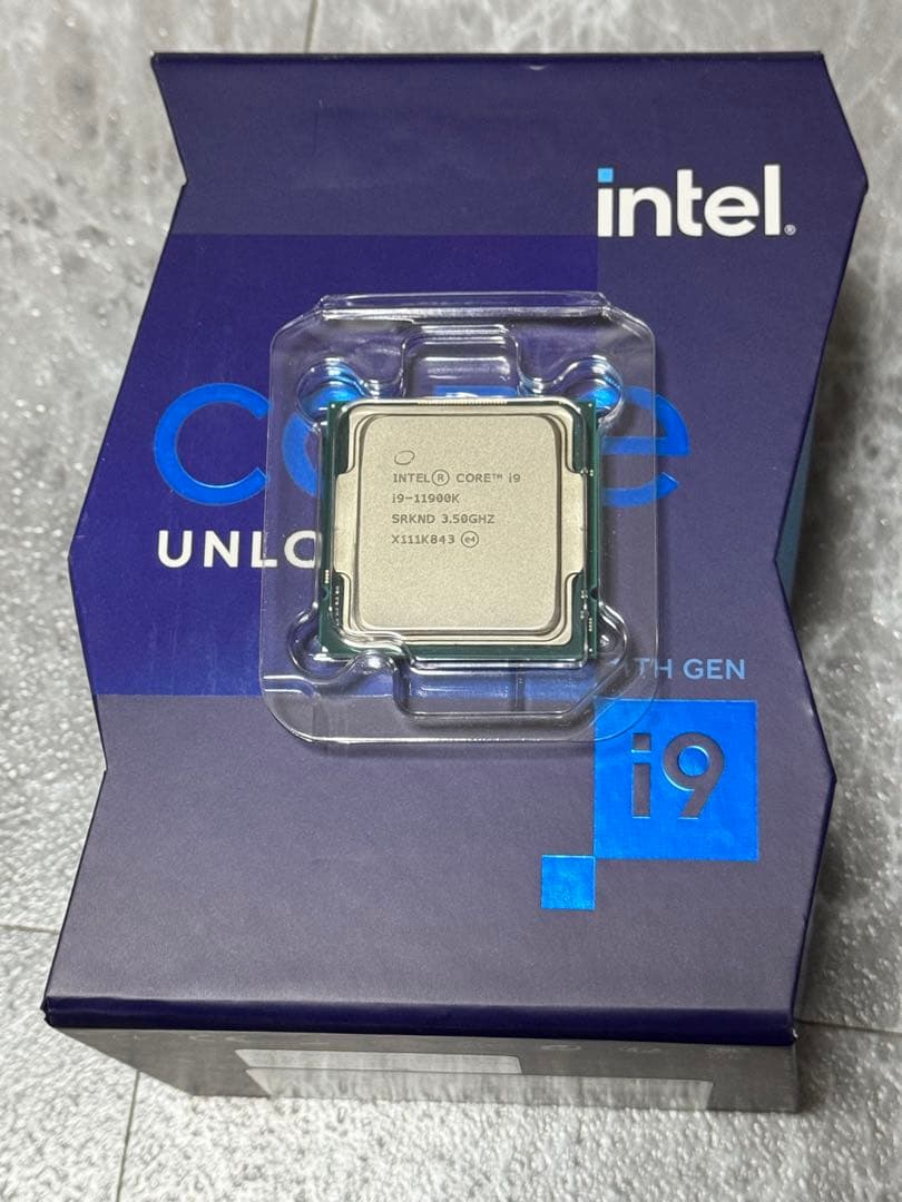 CPU Intel Core i9-11900K CPU