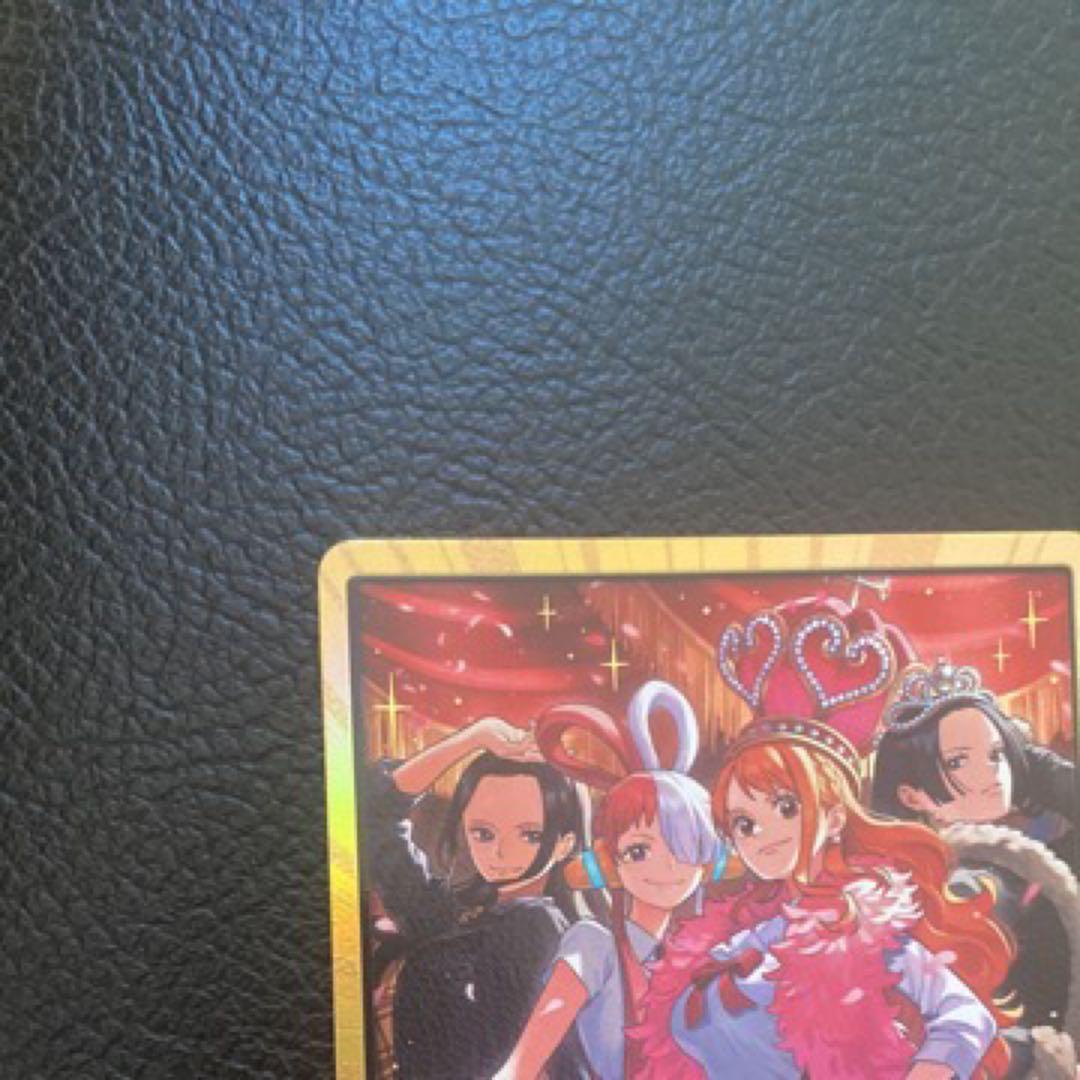 ワンピースカードゲームヒロインズエディションスペシャルセット全員集合金ドン1枚