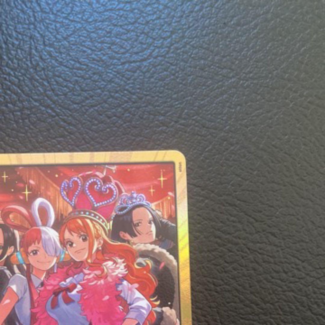 ワンピースカードゲームヒロインズエディションスペシャルセット全員集合金ドン1枚