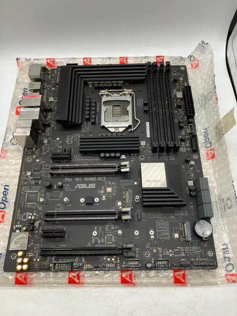 ASUS Pro WS X480-ACE 基板のみ