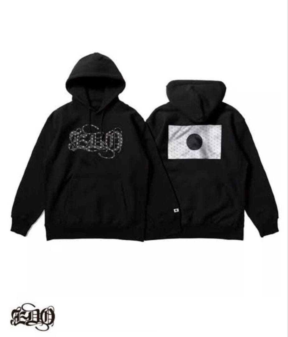 ミュージシャン E.D.O. Hoodie Jesse RIZE The BONEZ jsf