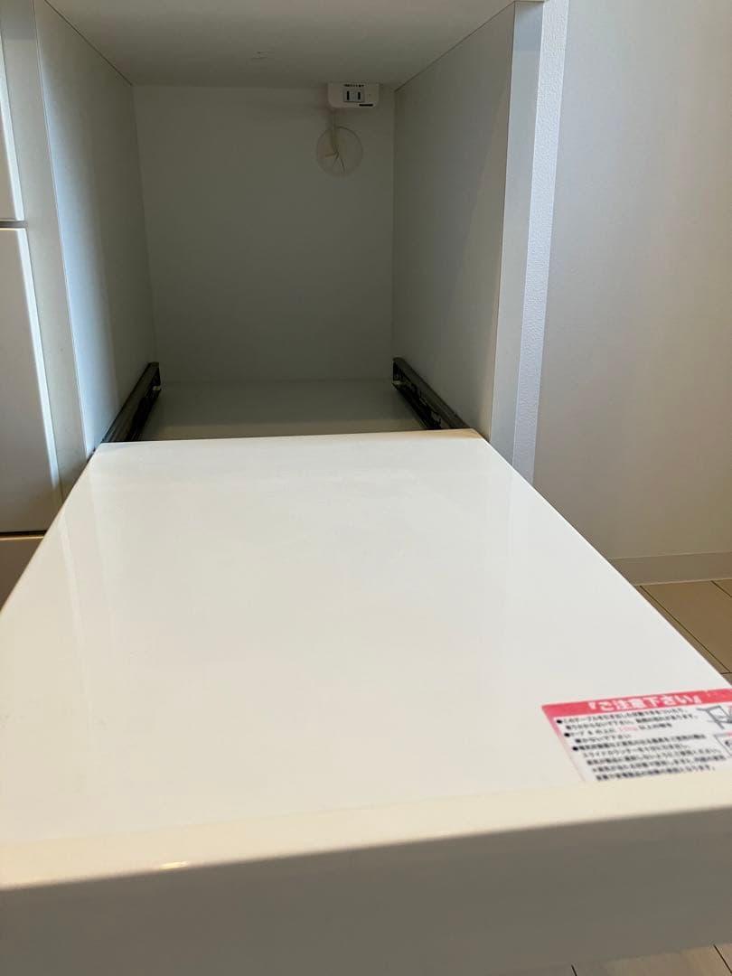 【4月19日処分】ニトリ　キッチンカップボード　縦50.5横119.5高さ85