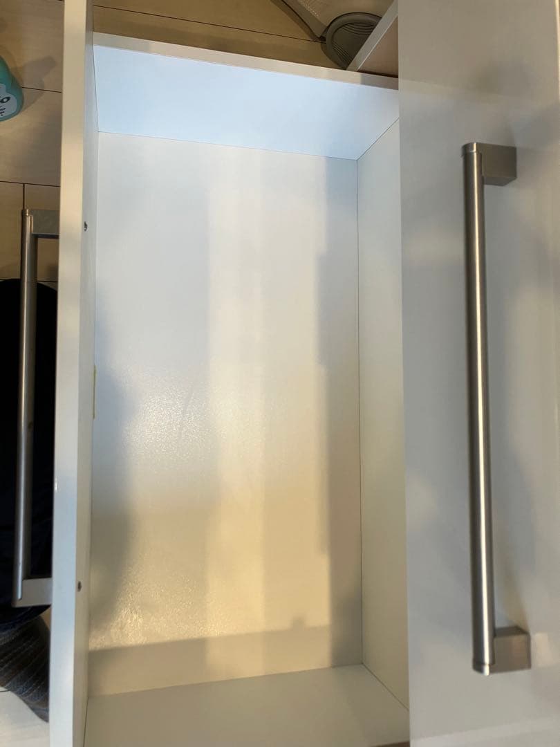 【4月19日処分】ニトリ　キッチンカップボード　縦50.5横119.5高さ85