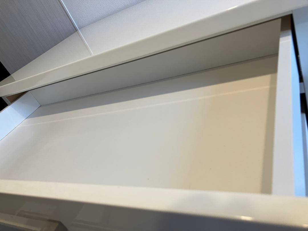 【4月19日処分】ニトリ　キッチンカップボード　縦50.5横119.5高さ85