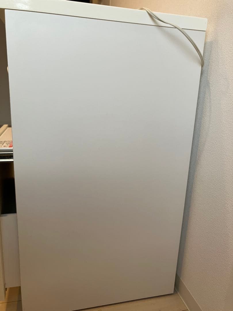 【4月19日処分】ニトリ　キッチンカップボード　縦50.5横119.5高さ85