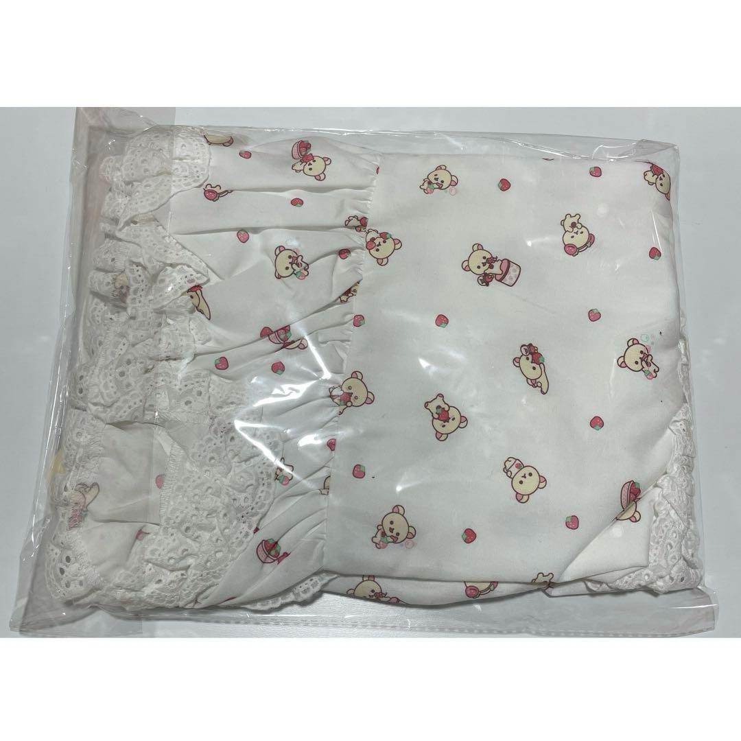 【新品未開封】コリラックマ　スピンズ　ドッキングフリルワンピ　ホワイト