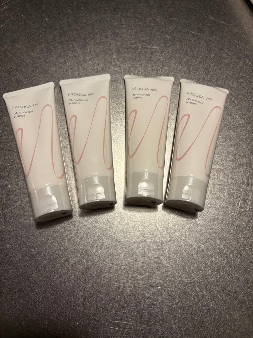 ムーサイオ　DNジェルクレンジング　Mousaフォーデイズ　4本新品　final