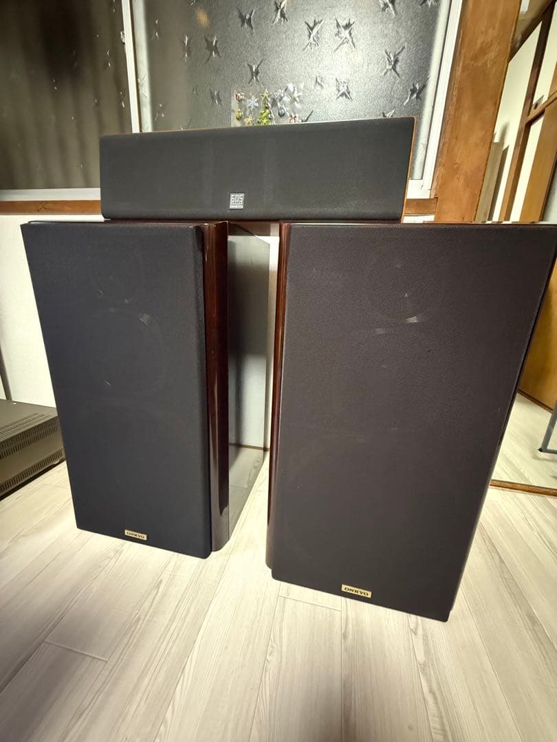 ONKYO アンプオーディオセット