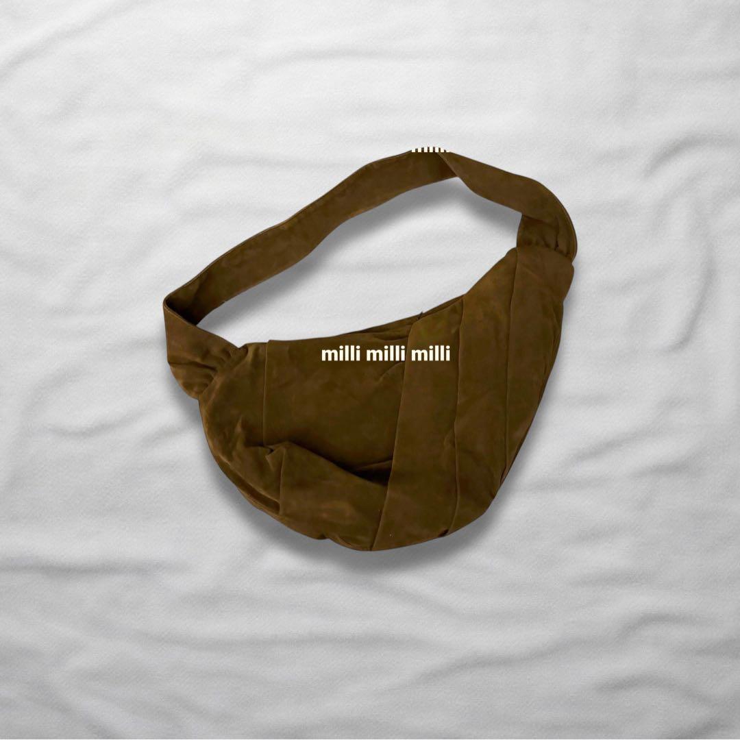 SIMPLE PROJECT クロワッサンバッグ