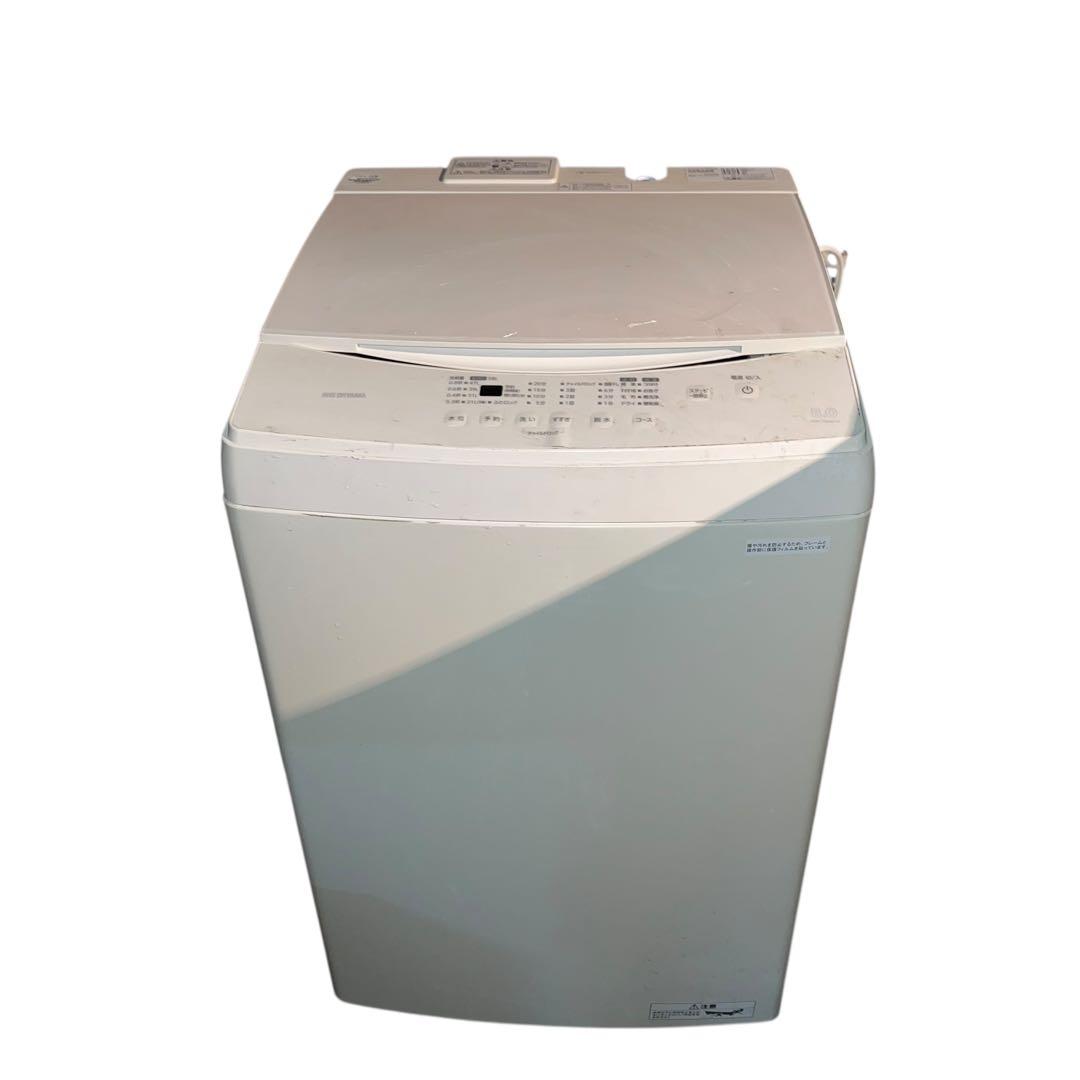 全自動洗濯機8kg 2023年製　アイリスオーヤマ　IAW-T806CW