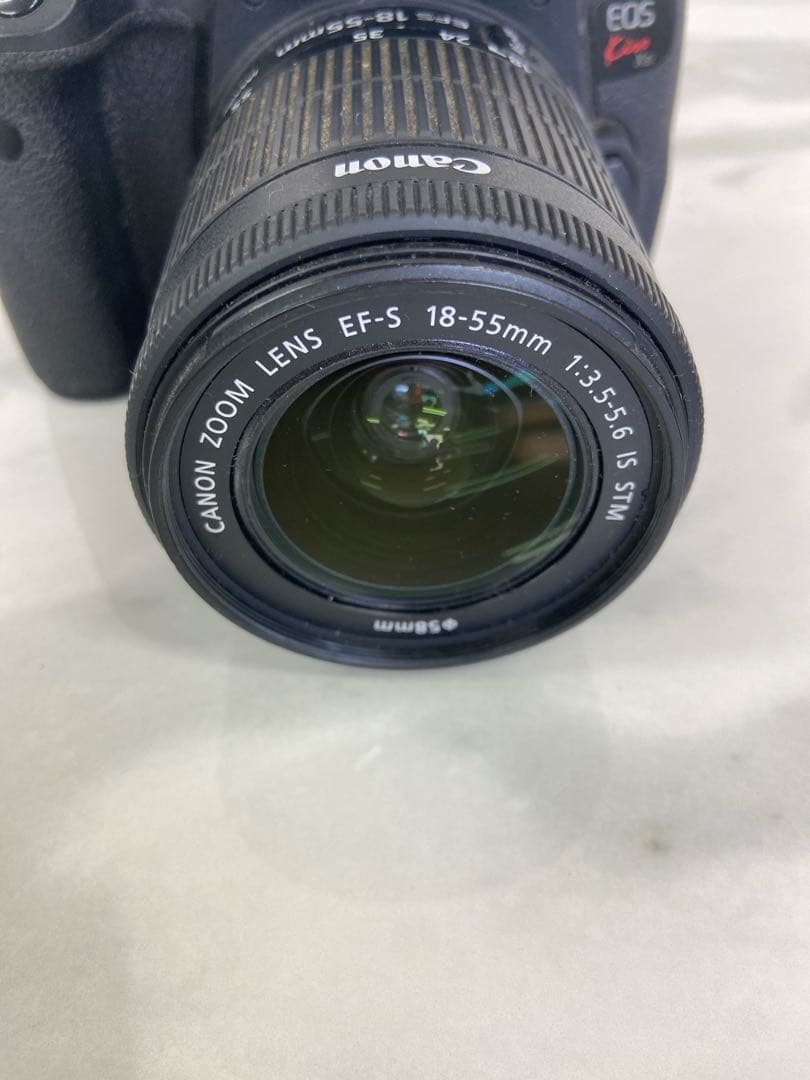 ＃【ジャンク】Canon EOS KISS X8i 18-55 IS STM