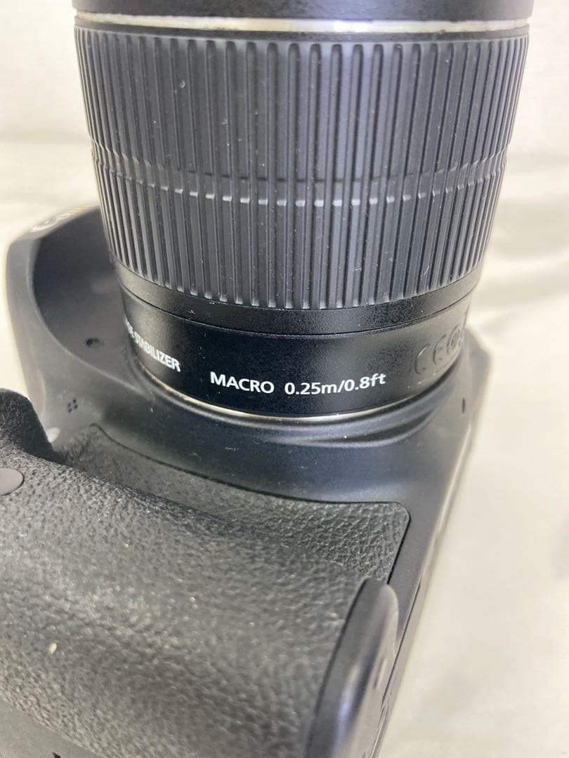 ＃【ジャンク】Canon EOS KISS X8i 18-55 IS STM