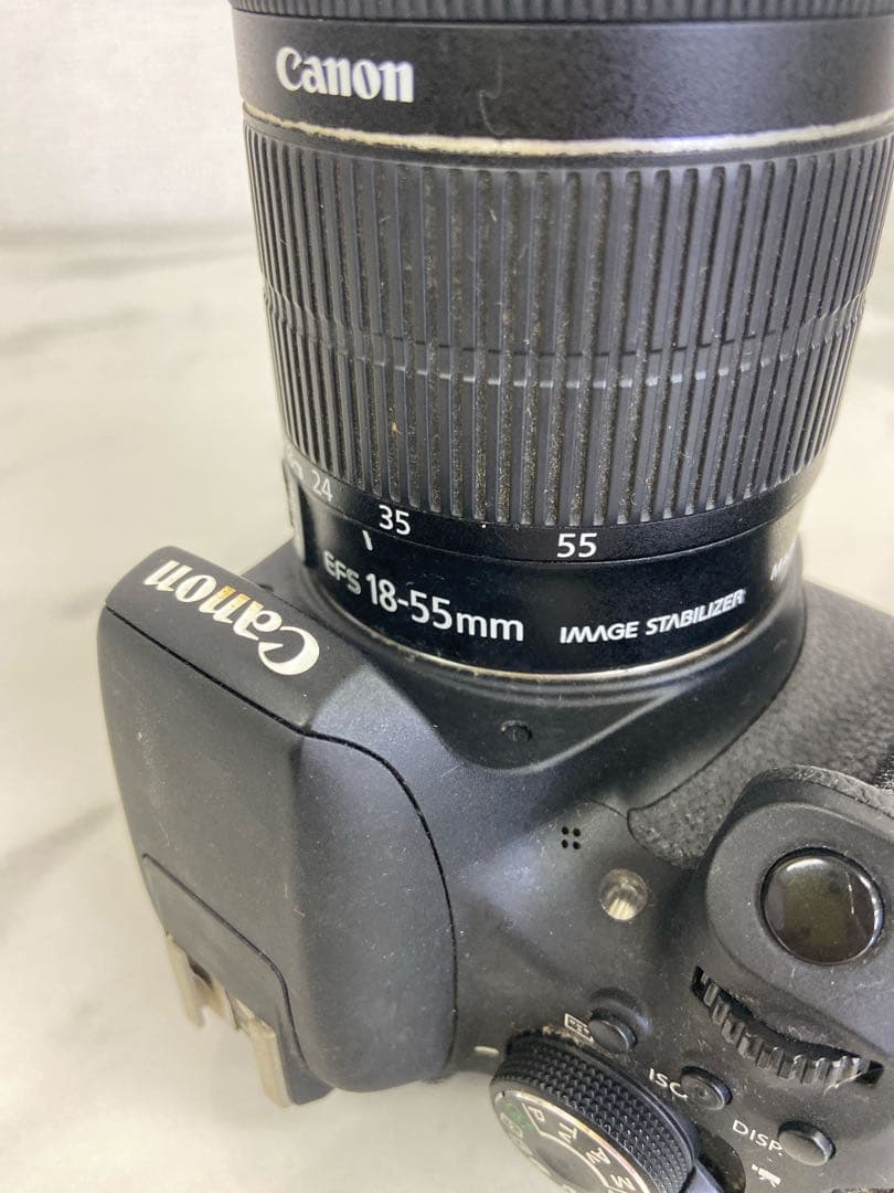 ＃【ジャンク】Canon EOS KISS X8i 18-55 IS STM