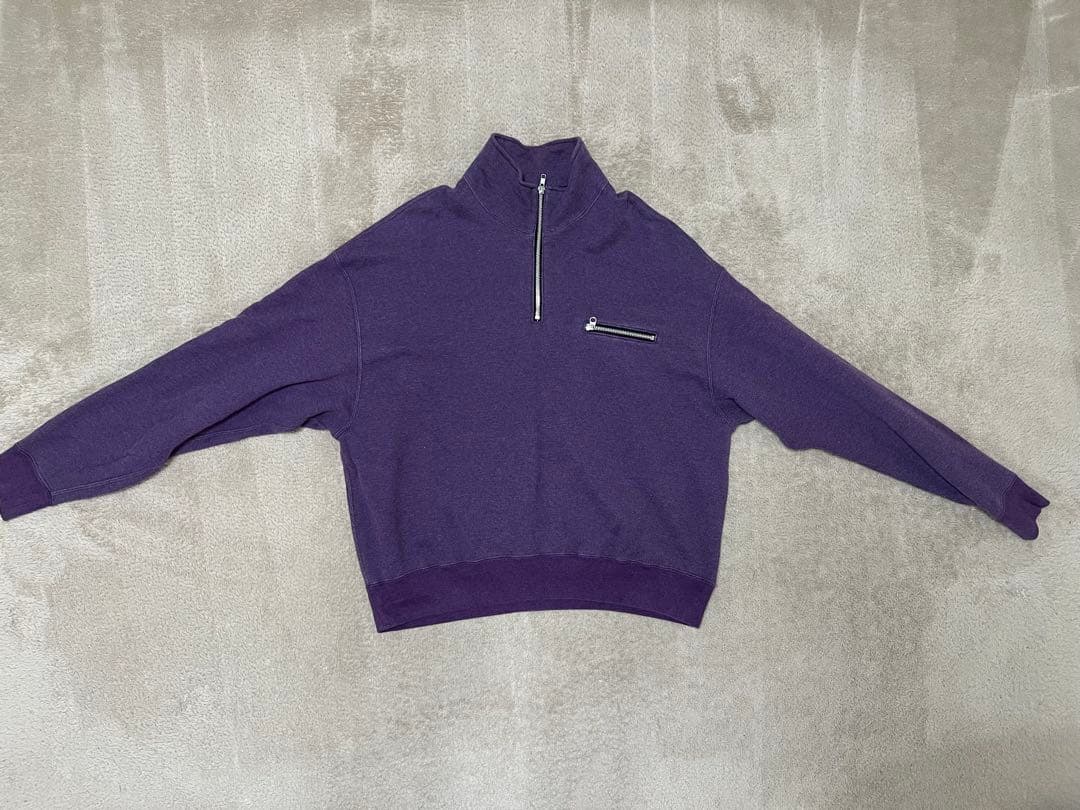 c.e ハーフジップ　トレーナー