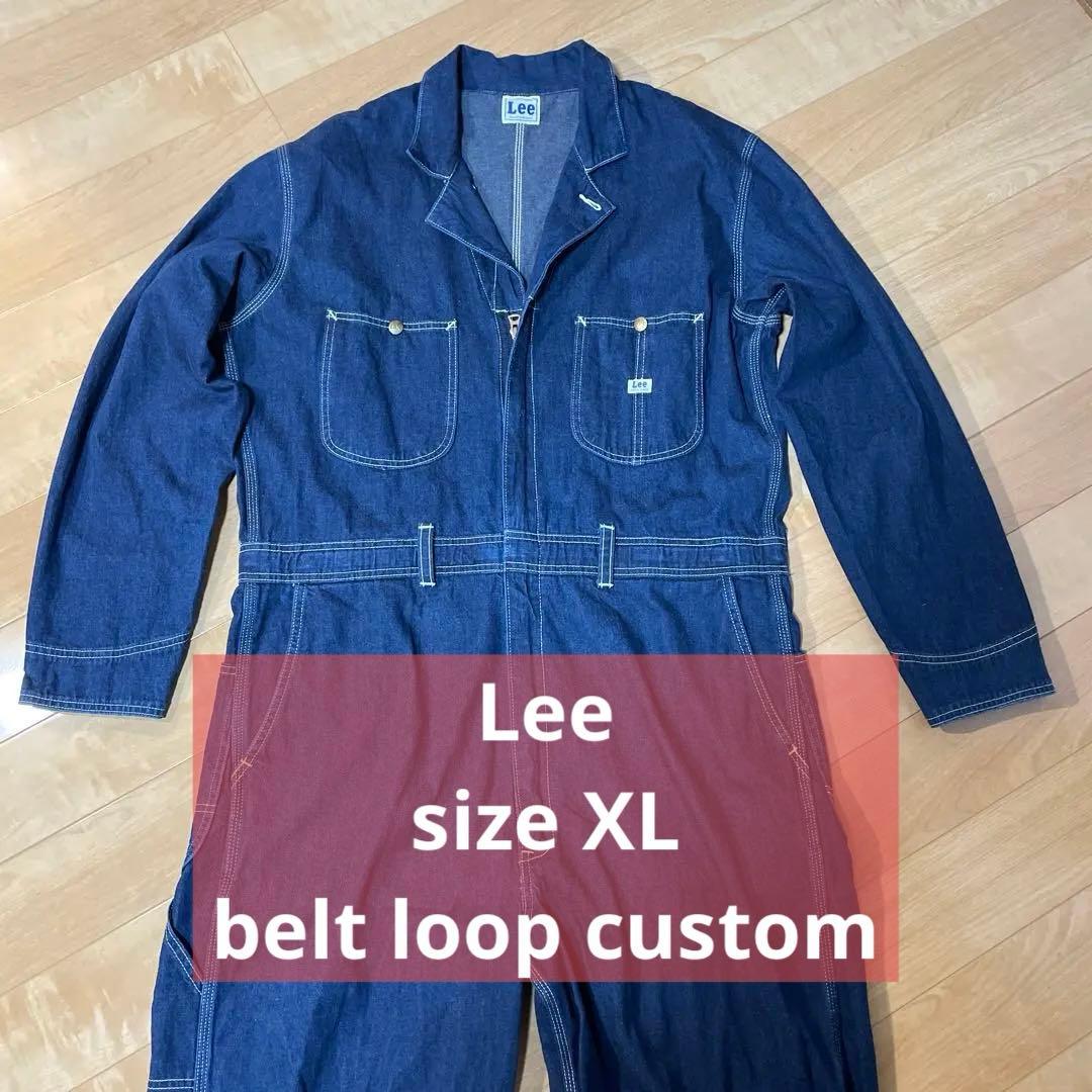 j*a様 Lee リー ダンガリーズ LM7213 つなぎ オールインワン XL