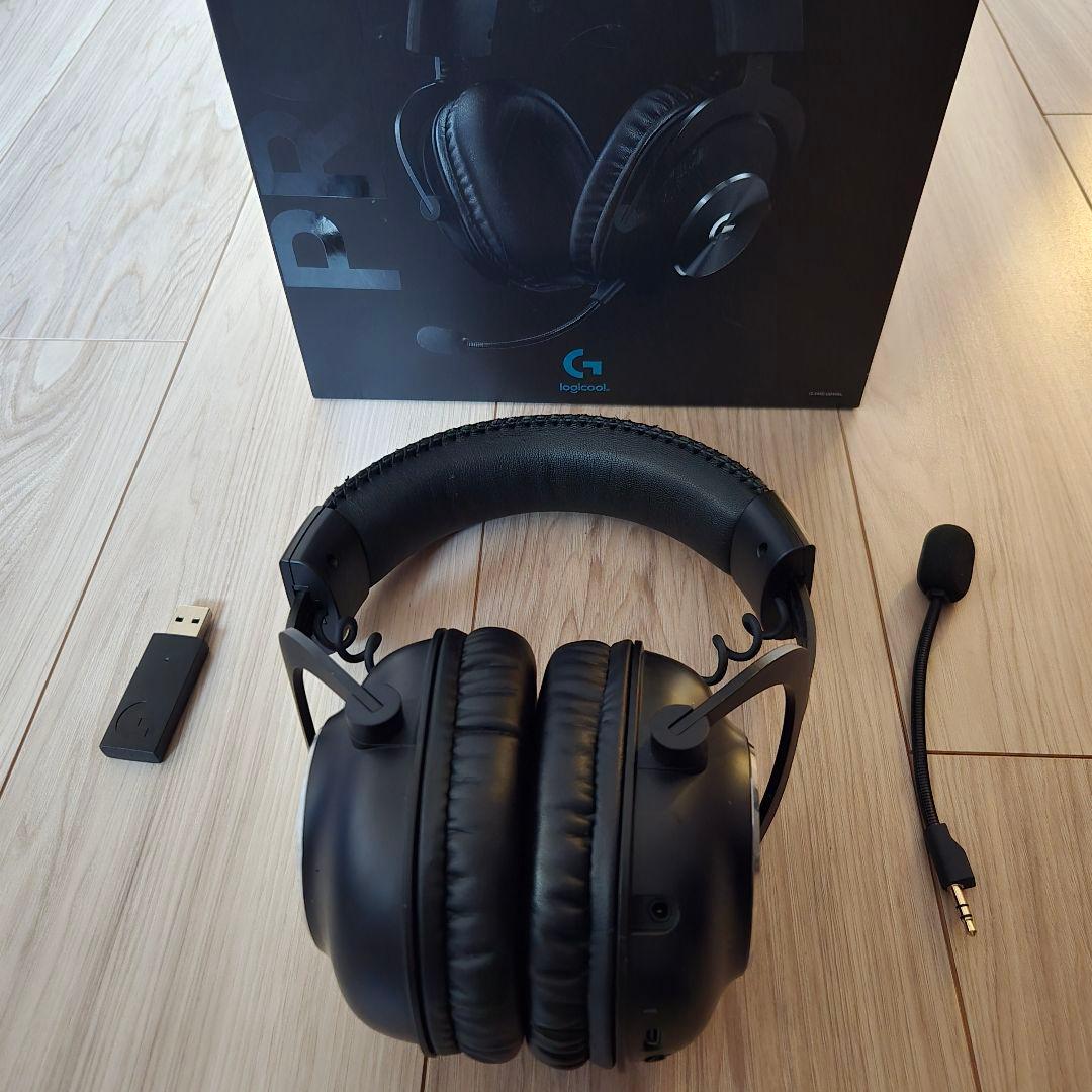 Logicool G Pro X Wireless付属品あり