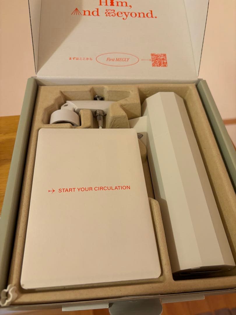 MEGLY （本体＋箱のみ）
