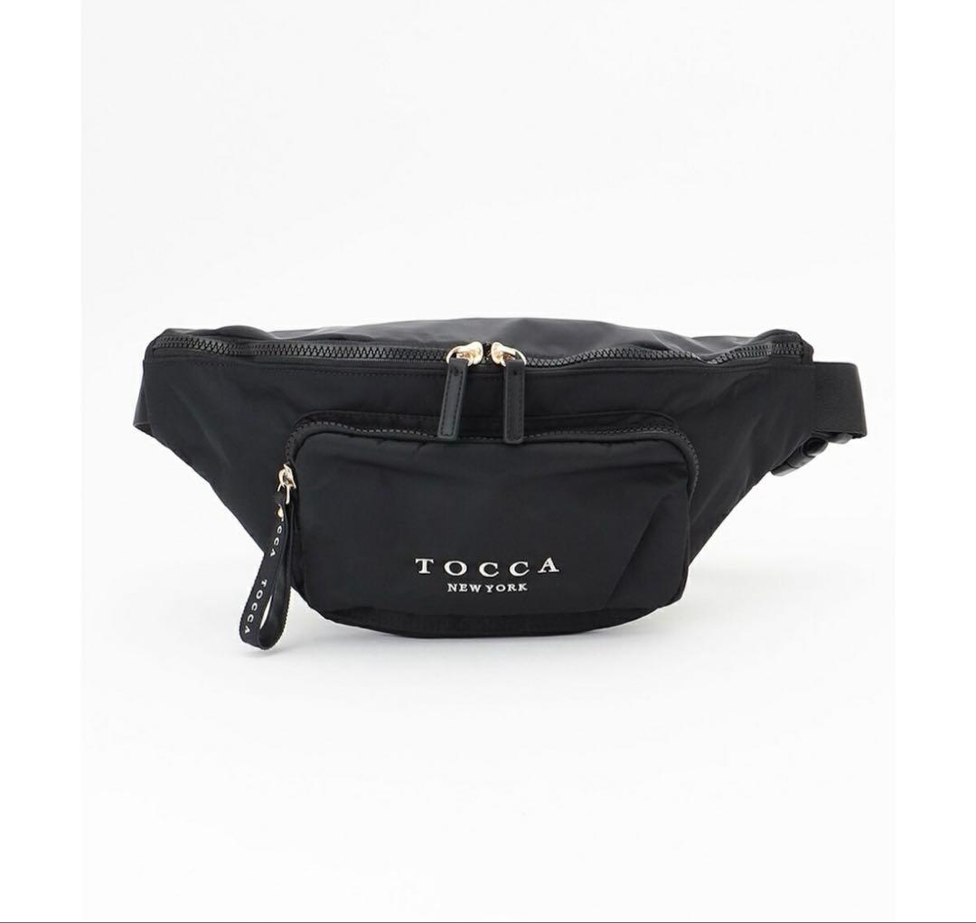 TOCCA METRO BODYBAG ボディバッグ・ウエストポーチ ブラック