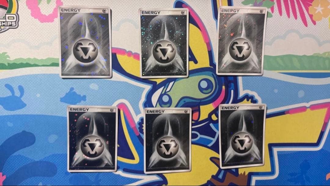 ポケカ　基本鋼エネルギーブリザードDPtプロモ　6枚セット　バラ売り可