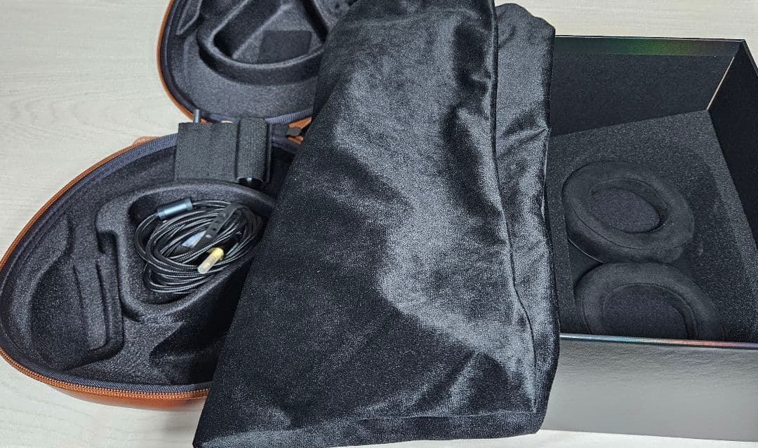 ◆【ほぼ新品】Fiio FT3 有線ヘッドホン 開放型 32Ω◆