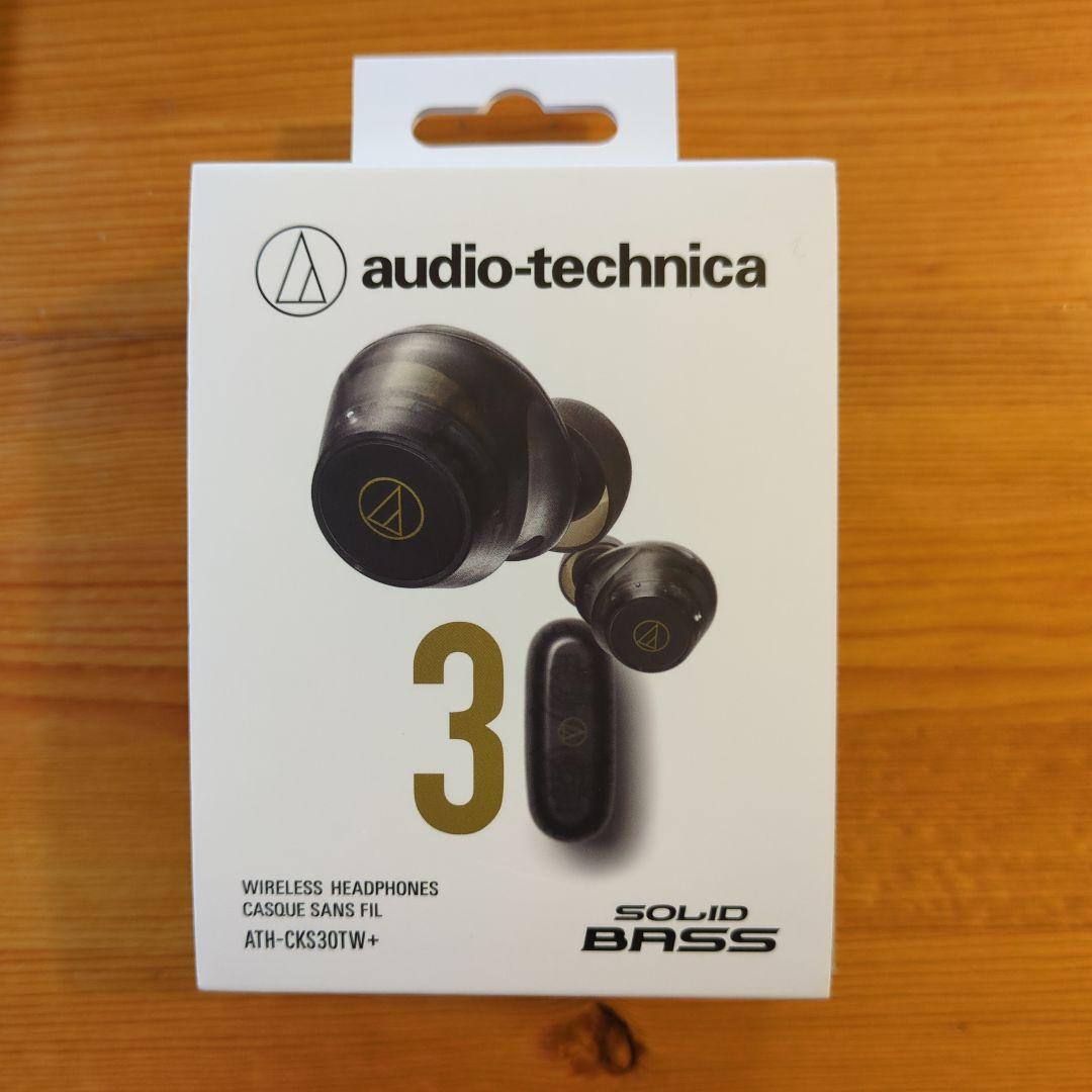 たんたん　audio-technica ATH-CKS30TW+ ワイヤレ