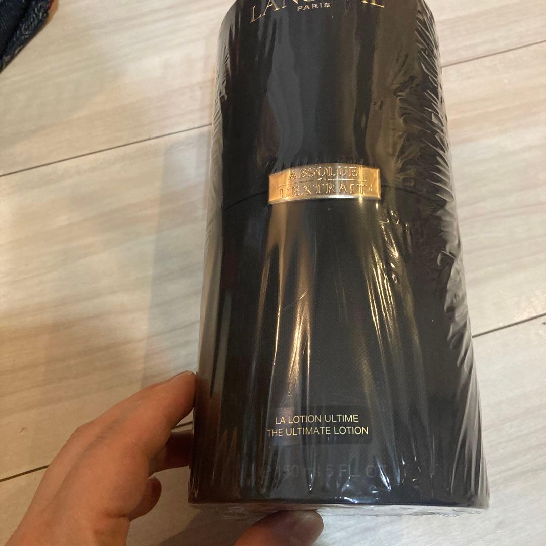 ランコムアプソリュレクストレローション国内正規品