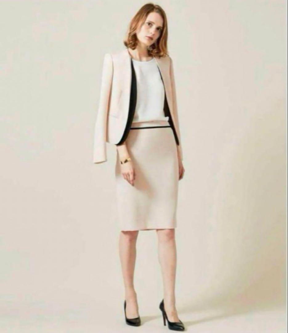 ベイジ beige cindy スカートスーツ上下 サイズ4 新品未使用タグ付き