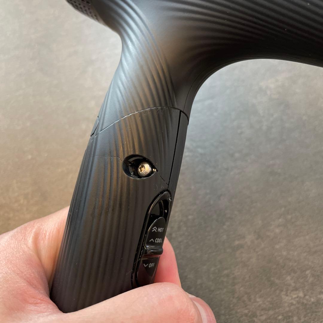 ジャンク品　ReFa ブラック ヘアドライヤー