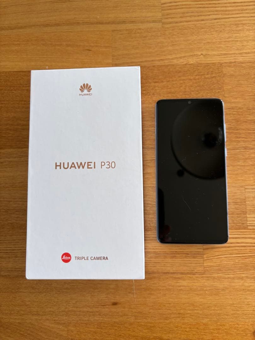 HUAWEI P30 simフリー