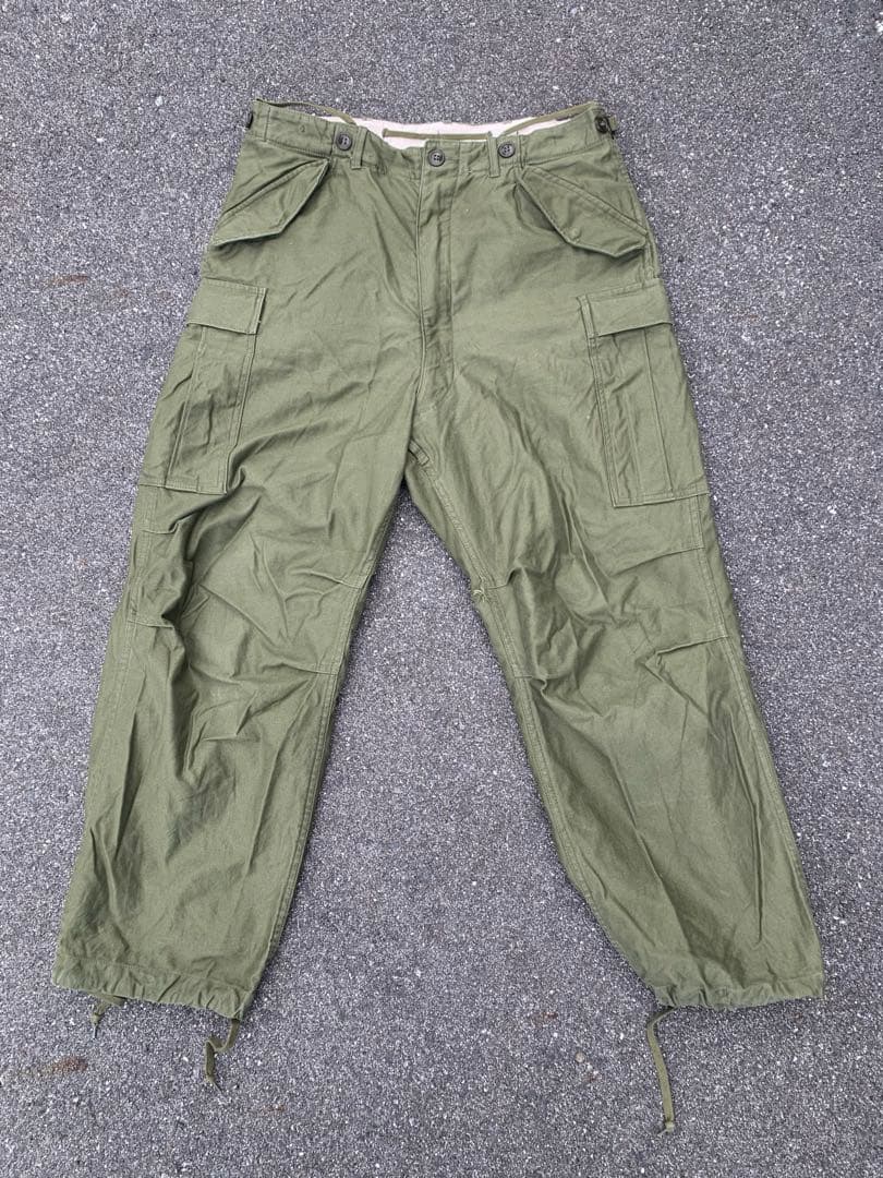 50s US ARMY M-51 カーゴパンツ