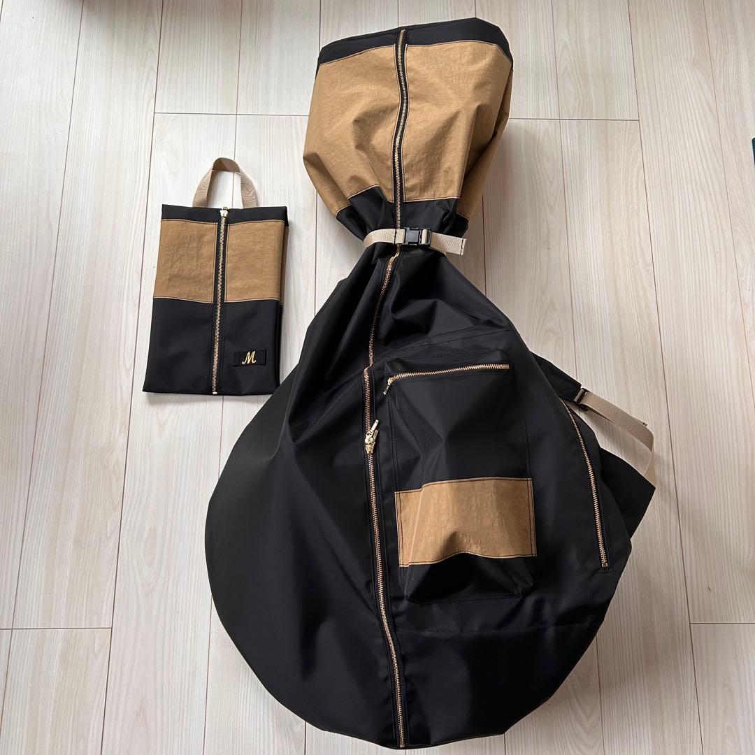 リコズファーム様オーダー　タスキ型一輪車カバーNo.304