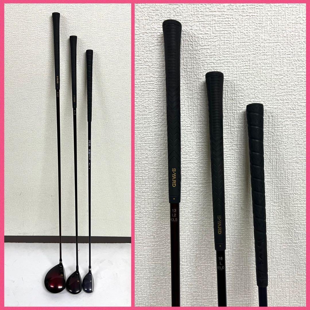 レディース！早い者勝ち！激安ゴルフクラブセット⛳️S-YARD × ミズノ