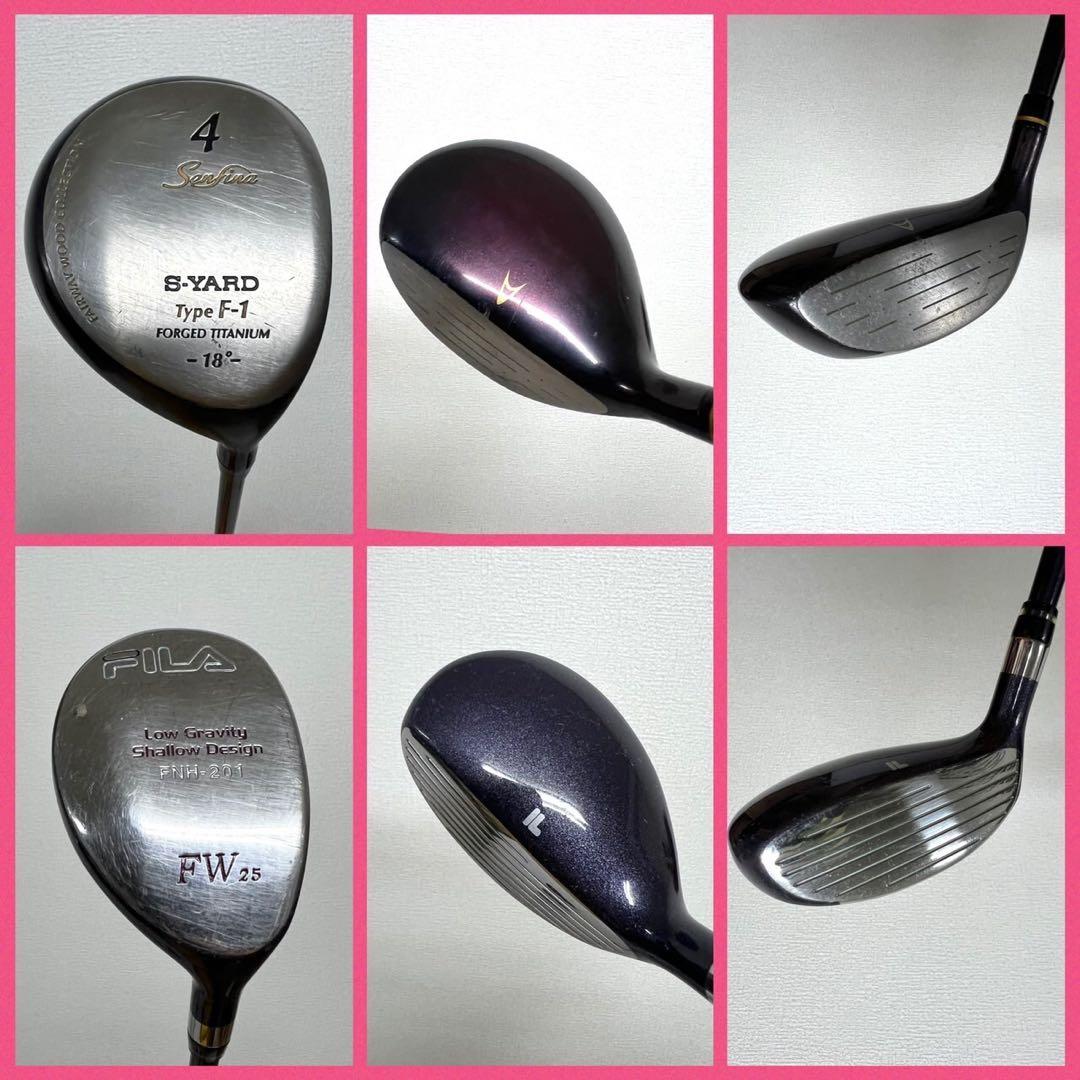 レディース！早い者勝ち！激安ゴルフクラブセット⛳️S-YARD × ミズノ
