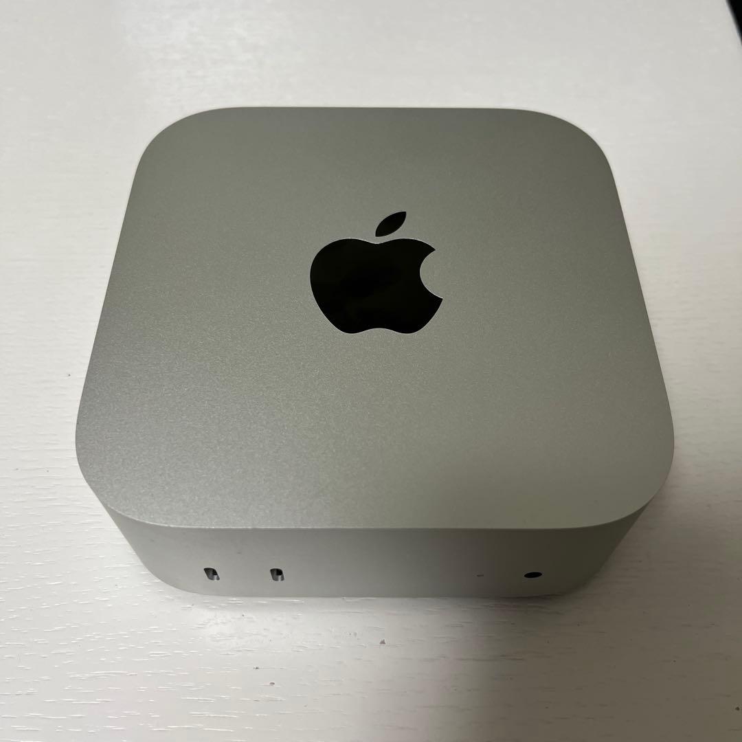 Macデスクトップ Apple Mac mini M4 512GB SSD 16GB