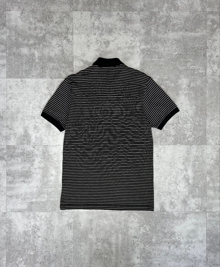 Dior Homme SS07 ボーダー　BEE ポロシャツ