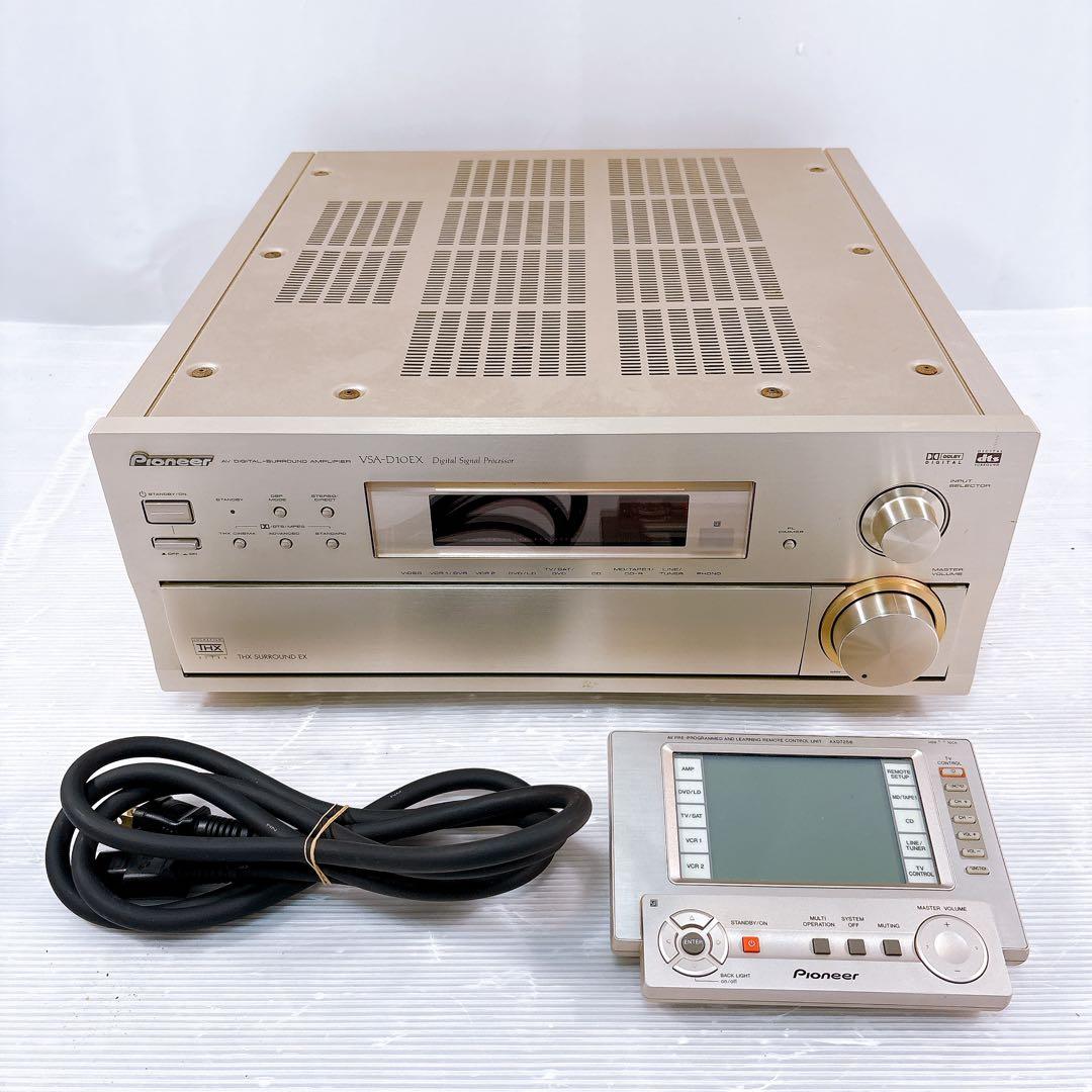 【美品】Pioneer パイオニア VSA-D10EX AVアンプ リモコン付き