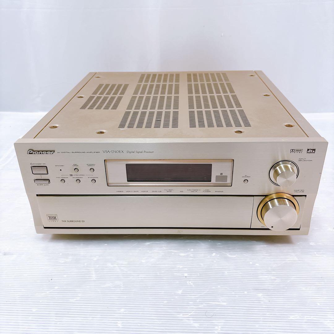 【美品】Pioneer パイオニア VSA-D10EX AVアンプ リモコン付き