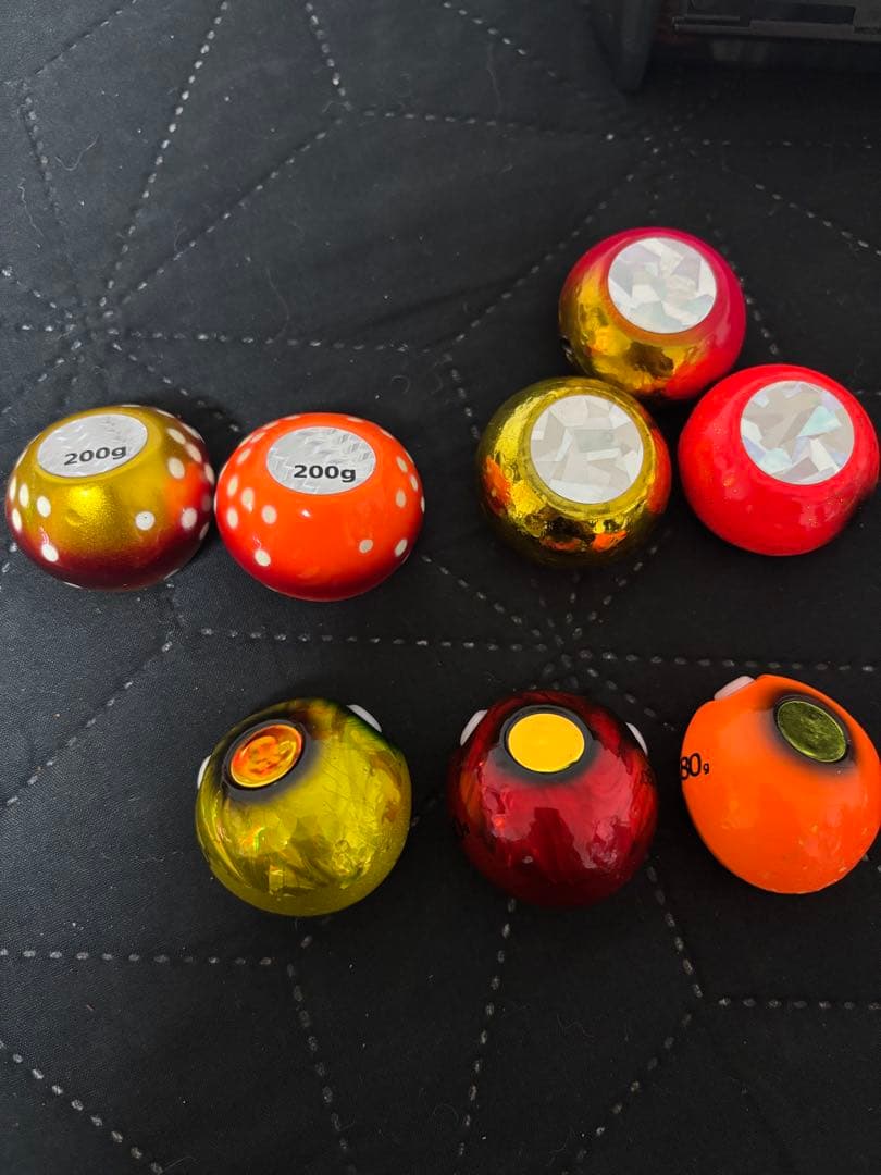 オークション値下げ⭐︎タイラバヘッド⭐︎ 浅場から中深海網羅セット