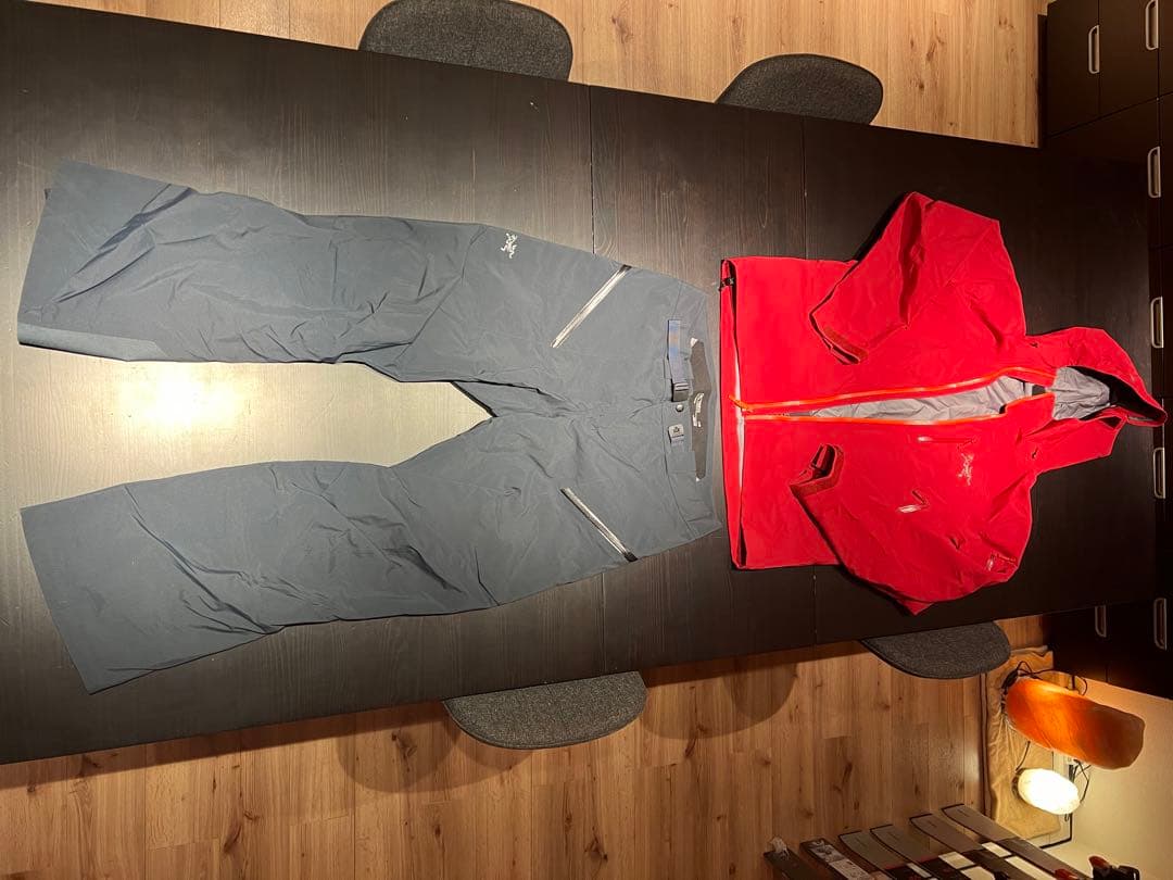 Arc'teryx・Sidewinder Jacket・STINGER Pant