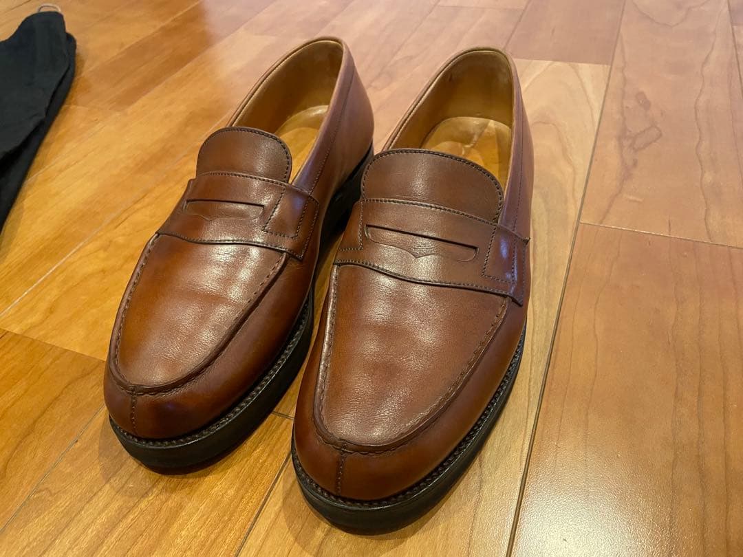 n*l様 J.M.WESTON 180 ローファー 5C オールソール済