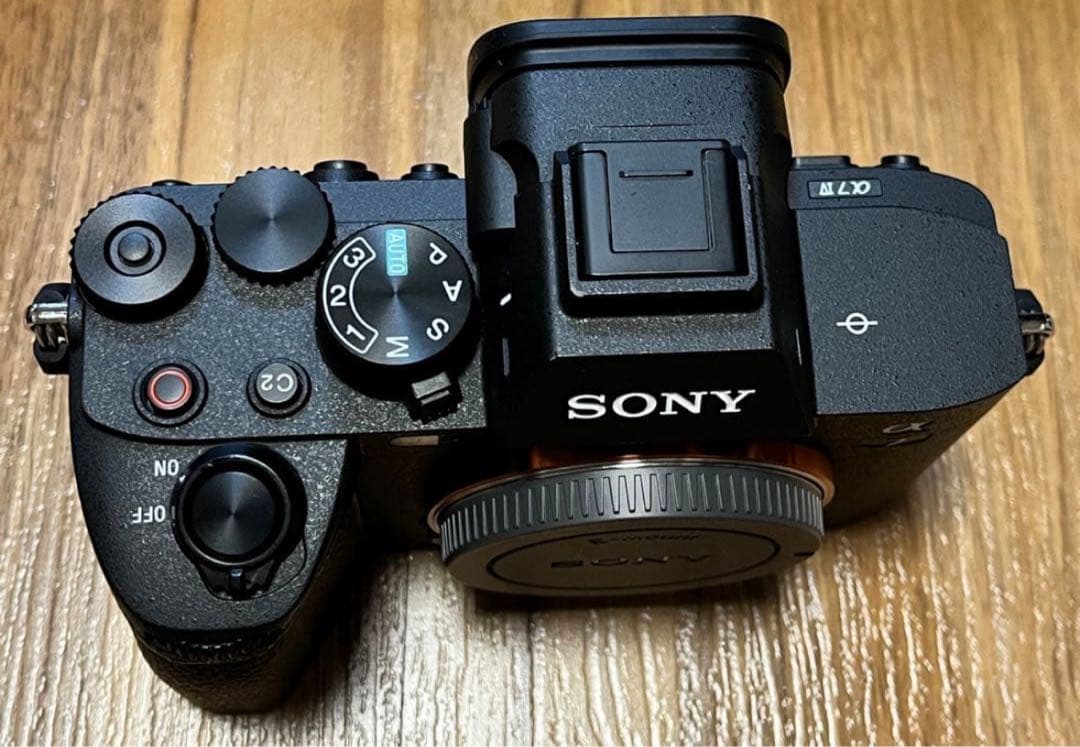 SONY α7iv ILCE-7M4 ボディ