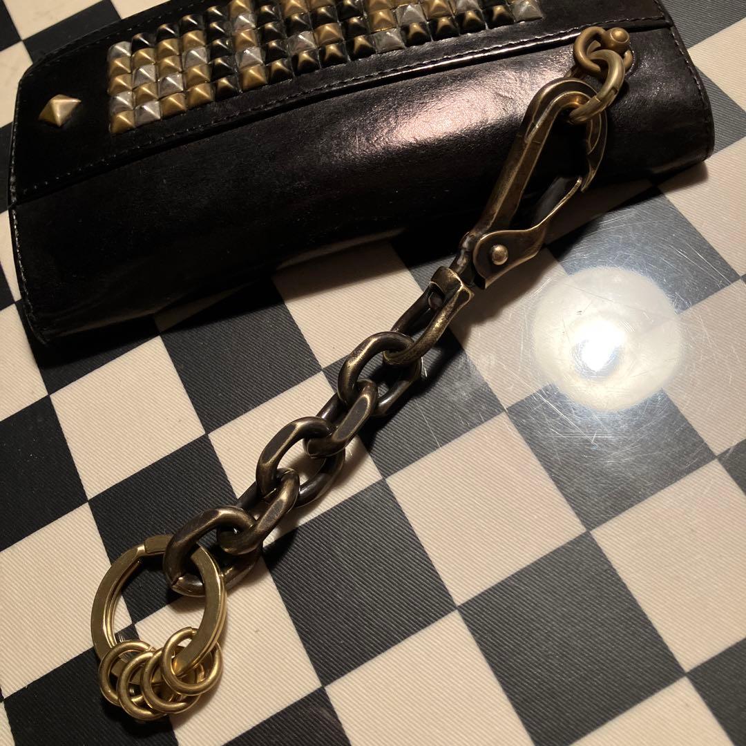 ヴィンテージカラビナ使用　キーチェーン！新品未使用　キーホルダー　即日発送！