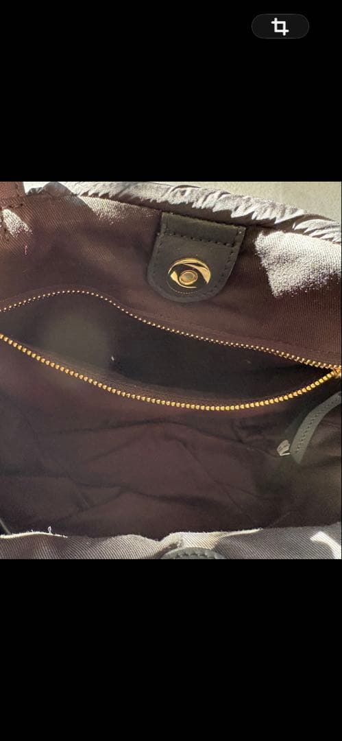 gready brilliant Vキルトナイロントートバッグ