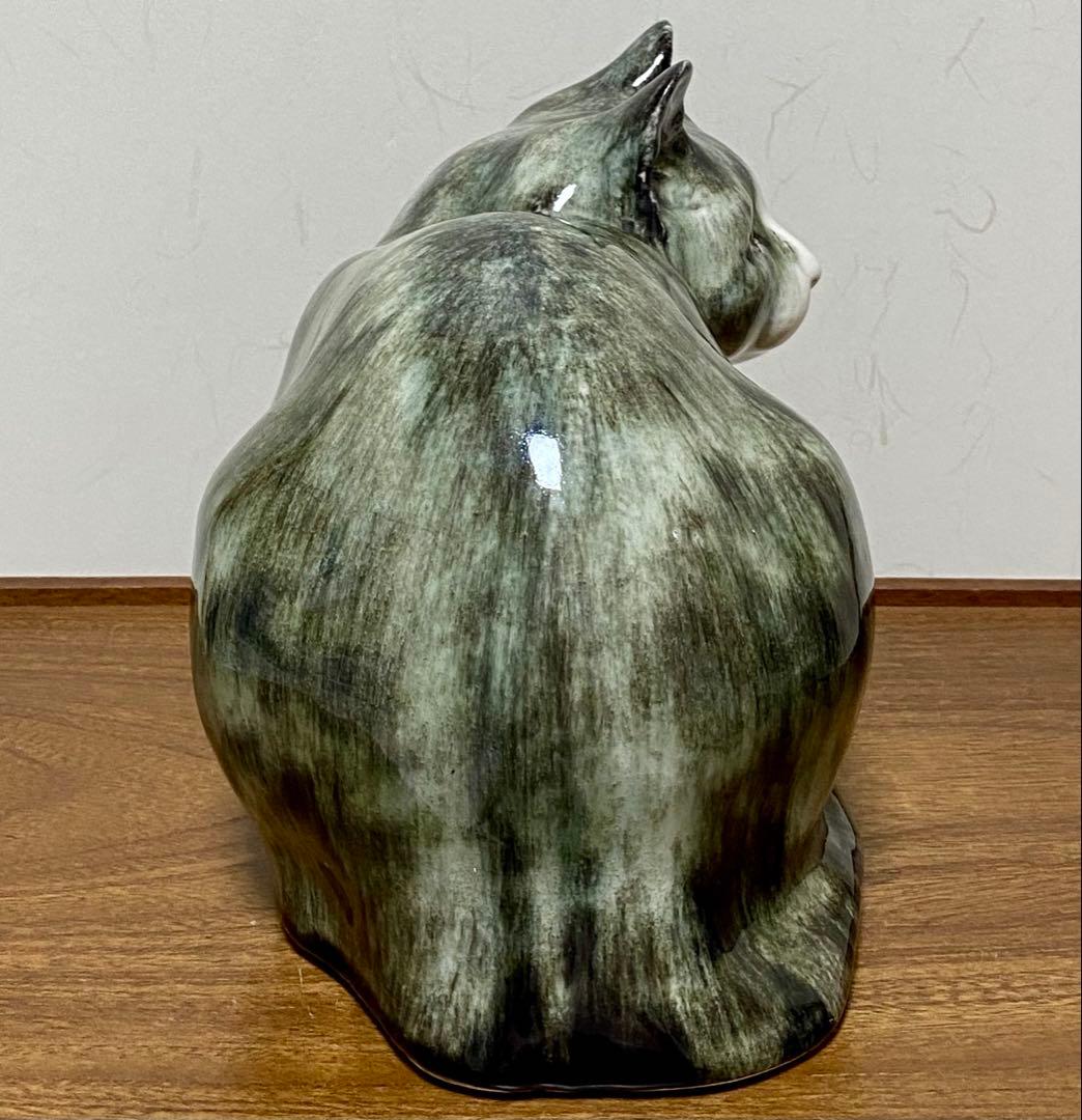 モデルNo.40 ウィンスタンレイキャット サックス5thアベニュー　貫入無し