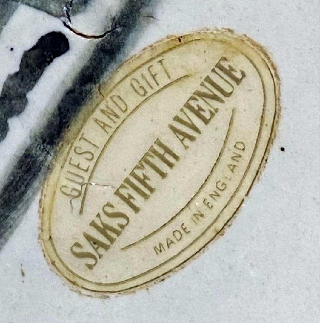 モデルNo.40 ウィンスタンレイキャット サックス5thアベニュー　貫入無し