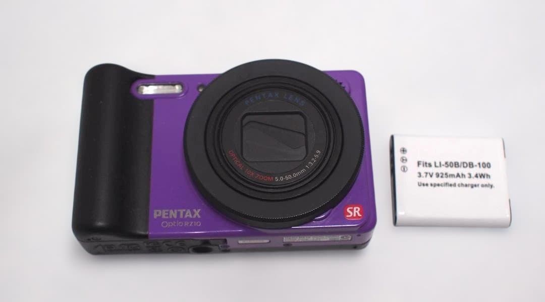 デジタルカメラ PENTAX Optio RZ10