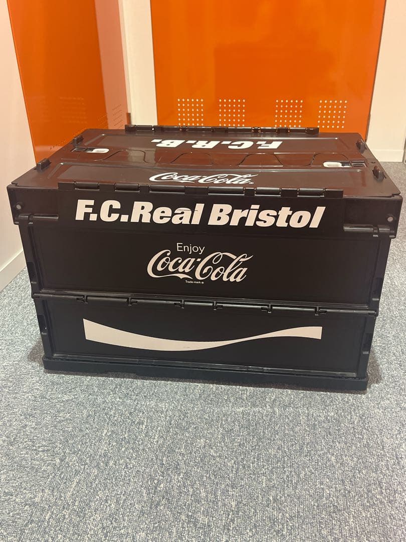 FCRB COCA COLA コンテナ　レアルブリストル　SOPH