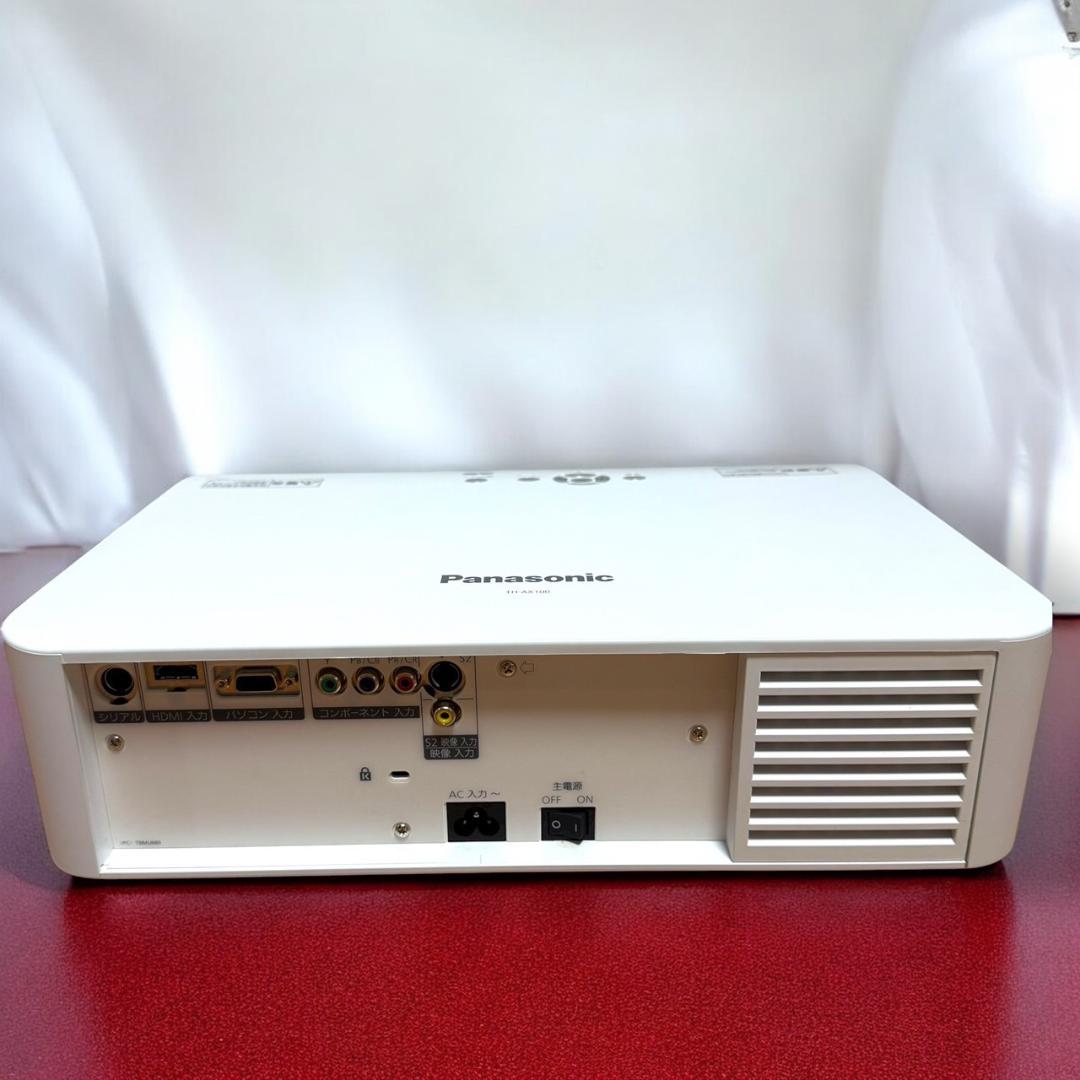 ☆点灯時間55H 極美品 パナソニック TH-AX100 液晶プロジェクター
